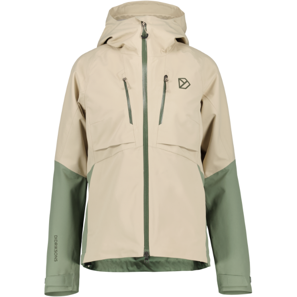Didriksons Indus Womens Jacket 3 -Clay Beige