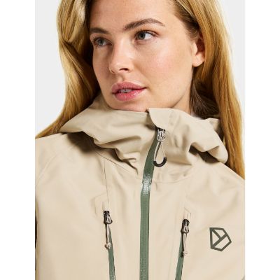 Didriksons Indus Womens Jacket 3 -Clay Beige