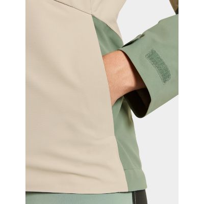 Didriksons Indus Womens Jacket 3 -Clay Beige