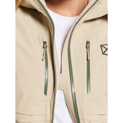 Didriksons Indus Womens Jacket 3 -Clay Beige