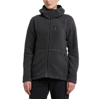 Haglöfs Pile Hood Women Magnetite