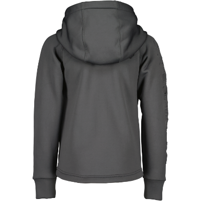 Hekto Kids FullZip -Coral Black