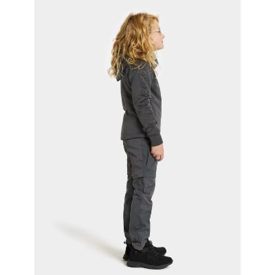 Hekto Kids FullZip -Coral Black