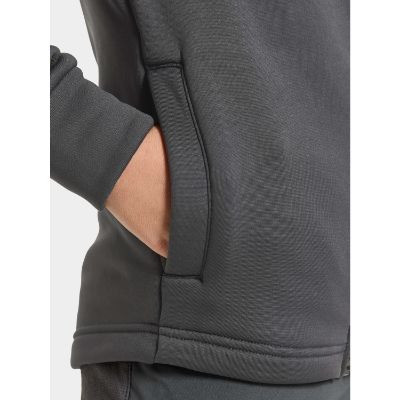 Hekto Kids FullZip -Coral Black