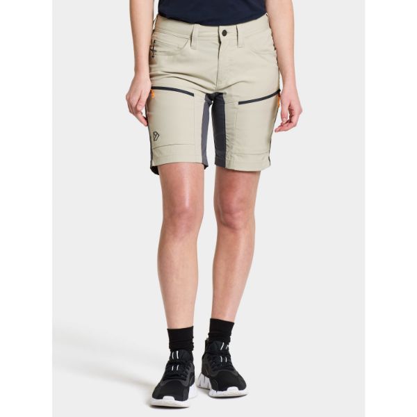 Didriksons Tucana Women Shorts - Light Beige