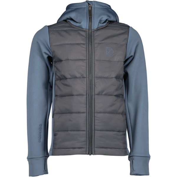 Didriksons Kapris Kids FullZip Jacket 2 - Coal Black