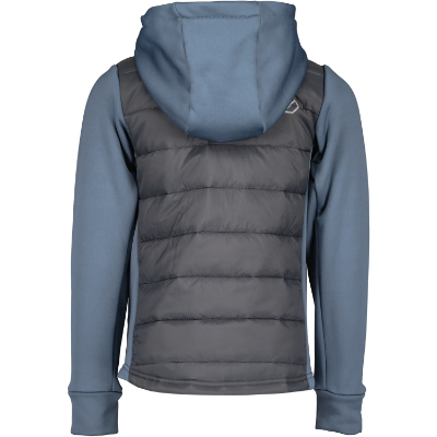 Didriksons Kapris Kids FullZip Jacket 2 - Coal Black
