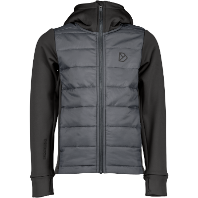 Didriksons Kapris Kids FullZip Jacket 2 - Black
