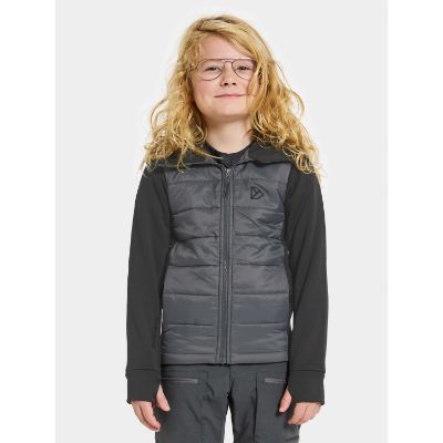 Didriksons Kapris Kids FullZip Jacket 2 - Black