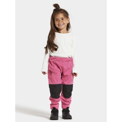 Didriksons Lövet Kids Pant - Sweet Pink