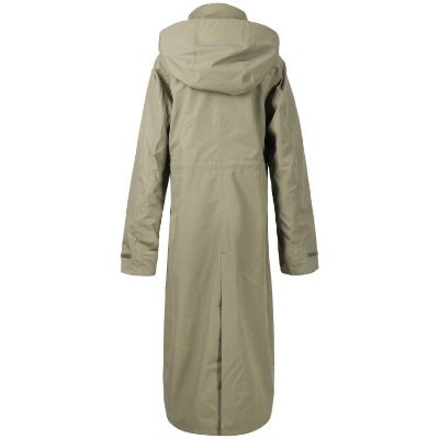 Didriksons Nadja Womens Parka Long - Mistel Green