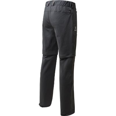 Haglöfs Mid Standard Zip-Off Pant. Disse alsidige bukser kombinerer funktionalitet og komfort med deres slidstærke Climatic™ materiale. Udstyret med to åbne håndlommer og en praktisk lynlåslomme på låret.