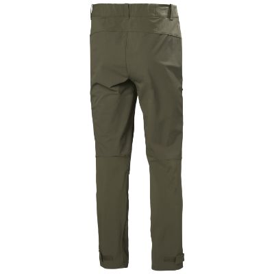 Helly Hansens Men’s Vika Tur Pants 2.0. Med ergonomisk formede knæ og et indstikket skridt tilbyder disse bukser en enestående bevægelsesfrihed og komfort. Praktiske håndlommer og en lynlåslomme på låret.