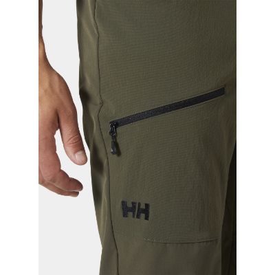 Helly Hansens Men’s Vika Tur Pants 2.0. Med ergonomisk formede knæ og et indstikket skridt tilbyder disse bukser en enestående bevægelsesfrihed og komfort. Praktiske håndlommer og en lynlåslomme på låret.