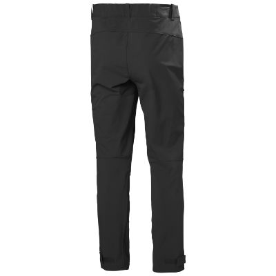 Helly Hansens Men’s Vika Tur Pants 2.0. Med ergonomisk formede knæ og et indstikket skridt tilbyder disse bukser en enestående bevægelsesfrihed og komfort. Praktiske håndlommer og en lynlåslomme på låret.
