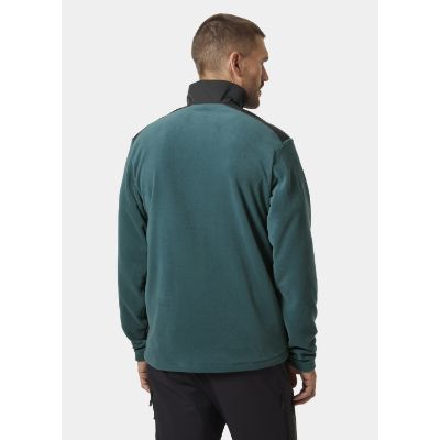 Helly Hansen Men's Daybreaker Block Microfleece Jacket - En alsidig, teknisk mikrofleecejakke, der fungerer som et mellemlag om vinteren og som en selvstændig jakke i overgangsperioderne.