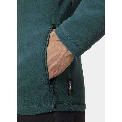 Helly Hansen Men's Daybreaker Block Microfleece Jacket - En alsidig, teknisk mikrofleecejakke, der fungerer som et mellemlag om vinteren og som en selvstændig jakke i overgangsperioderne.