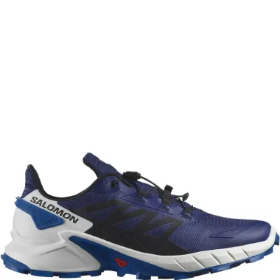 Salomon Supercross 4 i farven Blue Print / Black
