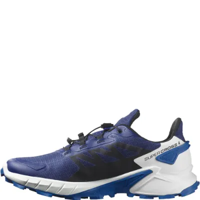 Salomon Supercross 4 i farven Blue Print / Black