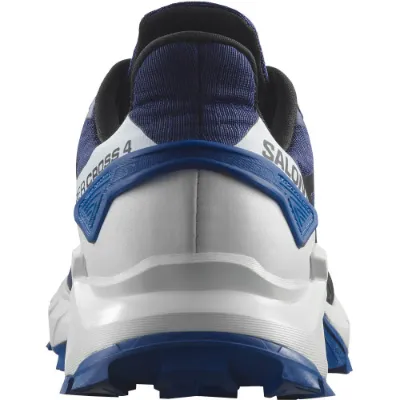 Salomon Supercross 4 i farven Blue Print / Black
