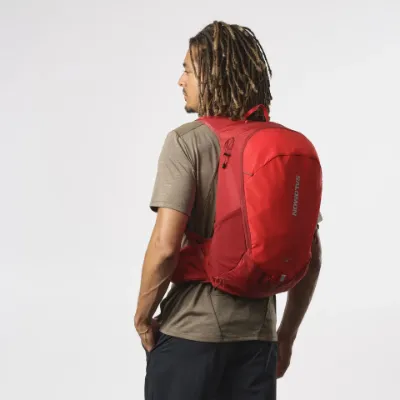 Salomon Trailblazer 20 i farven Red Dahlia 