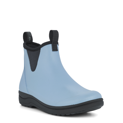 Rain Rubberboot Plain fra Green Comfort i farven Sky Blue
