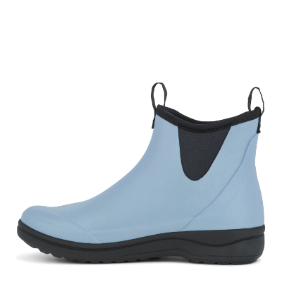 Rain Rubberboot Plain fra Green Comfort i farven Sky Blue