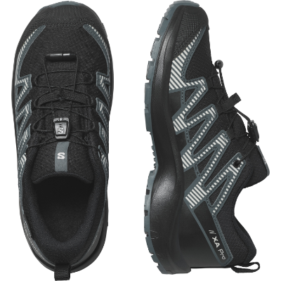 Salomon XA Pro til børn i farven Black / Phantom / Dark Slate