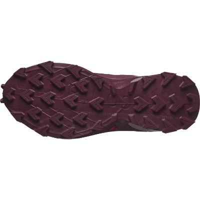 Salomon Supercross 4 GTX W i farven Tawny Port / Deuville Mauve / Cherry Tomato
