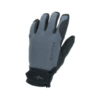 Sealskinz Harling wp all wt. glove - Grey/ Black