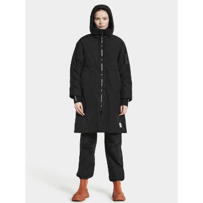 Didriksons Aino logo women's parka