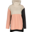 Didriksons Thyra wns jkt 2 - Black/Beige/Pink