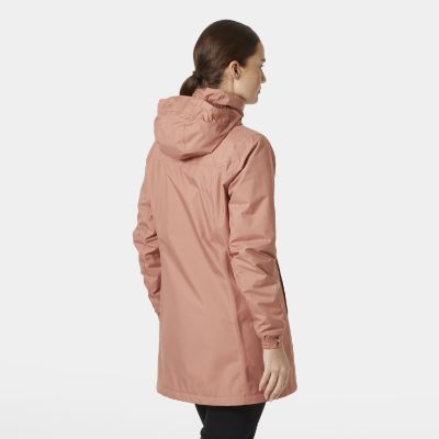 Helly Hansen® Long Aden jakke – stilren skandinavisk design med vandtæt og vindtæt beskyttelse til udendørs brug.