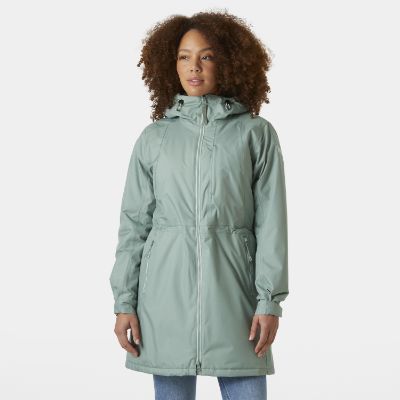 Helly Hansen Westport Isoleret Frakke til kvinder – stilfuld og vandtæt frakke med let isolering, perfekt til pendling og urbane aktiviteter.