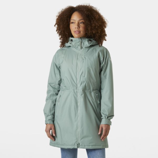 Helly Hansen Westport Isoleret Frakke til kvinder – stilfuld og vandtæt frakke med let isolering, perfekt til pendling og urbane aktiviteter.