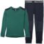 Helly Hansen Lifa Merino set i farven Emerald