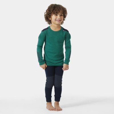 Helly Hansen Lifa Merino set i farven Emerald