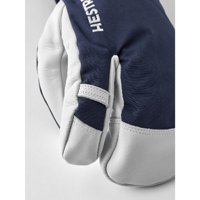 Hestra Army Leather Heli Ski 3 Finger Unisex 