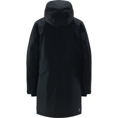 Haglöfs Salix Proof Mimic Parka Women i farven True Black