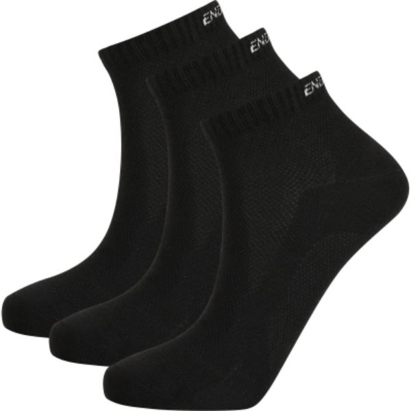 Friliv Endurance Alcudia Viscose (Bamboo) Quarter Run Socks 3-Pack Black