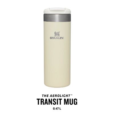 Stanley Aerolight Transit Mug 0,47L Cream