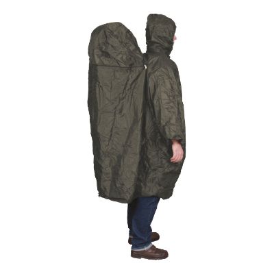 TravelSafe Rygsæk Poncho - Olive
